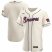Atlanta Braves Mens Nike Cream Alternate 2020 Authentic Official MLB Team Jersey