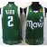 Dallas Mavericks 2 Jason Kidd Green 2011 NBA Finals Jersey Cheap