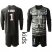 Paris Saint Germain #1 K.Navas Black Goalkeeper Long Sleeves Kid Soccer Club Jersey