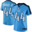 Nike Tennessee Titans #44 Vic Beasley Jr Light Blue Womens Stitched NFL Limited Rush Jersey