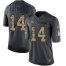Nike Denver Broncos #14 Cody Latimer Black Mens Stitched NFL Limited 2016 Salute to Service Jersey