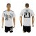 Germany #23 Sane White Home Soccer Country Jersey
