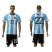 Argentina #22 Lavezzi Home Soccer Country Jersey