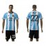 Argentina #22 Lavezzi Home Soccer Country Jersey