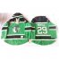 Chicago Blackhawks #29 Bryan Bickell Green St. Patricks Day McNary Lace Hoodie Stitched NHL Jersey