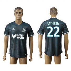 Marseille #22 Batshuayi Away Soccer Club Jersey