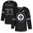 Adidas Winnipeg Jets #33 Dustin Byfuglien Black Authentic Classic Stitched NHL Jersey