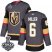 Adidas Vegas Golden Knights #6 Colin Miller Grey Home Authentic 2018 Stanley Cup Final Stitched NHL Jersey