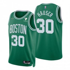 Nike Boston Celtics #30 Sam Hause Green Mens 2021-22 NBA 75th Anniversary Diamond Swingman Jersey – Icon Edition Mens