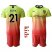 Manchester City #21 Silva Away Kid Soccer Club Jersey