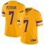 Nike Minnesota Vikings #7 Patrick Peterson Gold Mens Stitched NFL Limited Inverted Legend Jersey