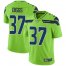 Nike Seattle Seahawks #37 Quandre Diggs Green Mens Stitched NFL Limited Rush Jersey