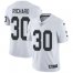 Nike Las Vegas Raiders #30 Jalen Richard White Mens Stitched NFL Vapor Untouchable Limited Jersey