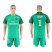 Paris Saint-Germain #1 Trapp Green Goalkeeper Soccer Club Jersey
