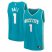 LaMelo Ball Charlotte Hornets Fanatics Branded Unisex 2023/24 Fast Break Jersey – Teal – City Edition