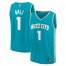 LaMelo Ball Charlotte Hornets Fanatics Branded Unisex 2023/24 Fast Break Jersey – Teal – City Edition