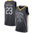 Warriors #23 Draymond Green Black 2019 Finals Bound Womens Basketball Swingman Statement Edition Jersey