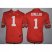 Youth Buckeyes #1 Braxton Miller Red Stitched NCAA Jersey