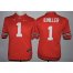 Youth Buckeyes #1 Braxton Miller Red Stitched NCAA Jersey