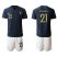 France #21 Ndombele Home Soccer Country Jersey