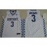 Kentucky Wildcats #3 Edrice Adebayo White Basketball Elite Stitched NCAA Jersey
