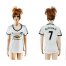 Womens Manchester United #7 Beckham Sec Away Soccer Club Jersey