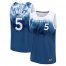 Anthony Edwards Minnesota Timberwolves Fanatics Branded Youth 2023/24 Fast Break Jersey – Blue – City Edition