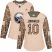 Adidas Buffalo Sabres #10 Henri Jokiharju Camo Authentic 2017 Veterans Day Womens Stitched NHL Jersey