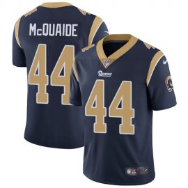 Nike Los Angeles Rams #44 Jacob McQuaide Navy Blue Team Color Mens Stitched NFL Vapor Untouchable Limited Jersey