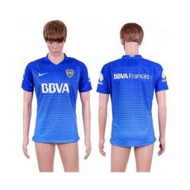 Boca Juniors Blank Sec Away Soccer Club Jersey
