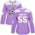 Adidas Dallas Stars #55 Thomas Harley Purple Authentic Fights Cancer Womens Stitched NHL Jersey