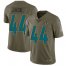 Nike Jacksonville Jaguars #44 Myles Jack Olive Mens Stitched NFL Limited 2017 Salute to Service Jersey