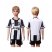 Juventus Blank Home Kid Soccer Club Jersey