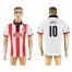 Guadalajara #10 Lopez Home Soccer Club Jersey