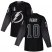 Adidas Tampa Bay Lightning #10 Corey Perry Black 2022 Stanley Cup Final Patch Alternate Authentic Stitched NHL Jersey Mens