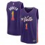 Devin Booker Phoenix Suns Fanatics Branded Unisex 2023/24 Fast Break Jersey – Purple – City Edition