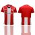Athletic Bilbao Blank Home Soccer Club Jersey