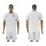 Chile Blank Away Soccer Country Jersey