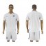 Chile Blank Away Soccer Country Jersey