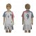 France #9 Giroud Away Kid Soccer Country Jersey
