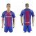 Barcelona Blank Home Soccer Club Jersey