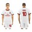 AC Milan #10 Honda Away Soccer Club Jersey