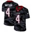 Houston Texans #4 Deshaun Watson Mens Nike 2020 Black CAMO Vapor Untouchable Limited Stitched NFL Jersey