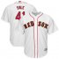 Boston Red Sox #41 Chris Sale White 2019 Gold Program Cool Base Stitched Youth MLB Jersey
