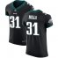 Nike Philadelphia Eagles #31 Jalen Mills Black Alternate Mens Stitched NFL Vapor Untouchable Elite Jersey