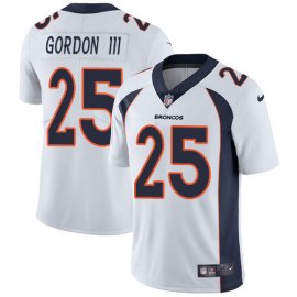 Nike Denver Broncos #25 Melvin Gordon III White Youth Stitched NFL Vapor Untouchable Limited Jersey