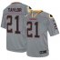 Nike Washington Football Team #21 Sean Taylor Lights Out Grey Mens Stitched NFL Elite Jersey
