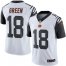 Nike Cincinnati Bengals #18 A.J. Green White Mens Stitched NFL Limited Rush Jersey