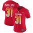 Nike Los Angeles Chargers #31 Adrian Phillips Red Womens Stitched NFL Limited AFC 2019 Pro Bowl Jersey