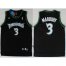 Minnesota Timberwolves 3 Stephon Marbury Black Swingman NBA Jerseys Cheap